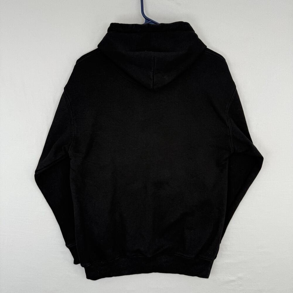 Four One Two X Champion Hoodie Sweatshirt Men’s 3XL Black 412 Pittsburgh - Picture 2 of 11